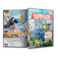 Kediler - Cats and Peachtopia - 2018 Türkçe Dvd Cover Tasarımı